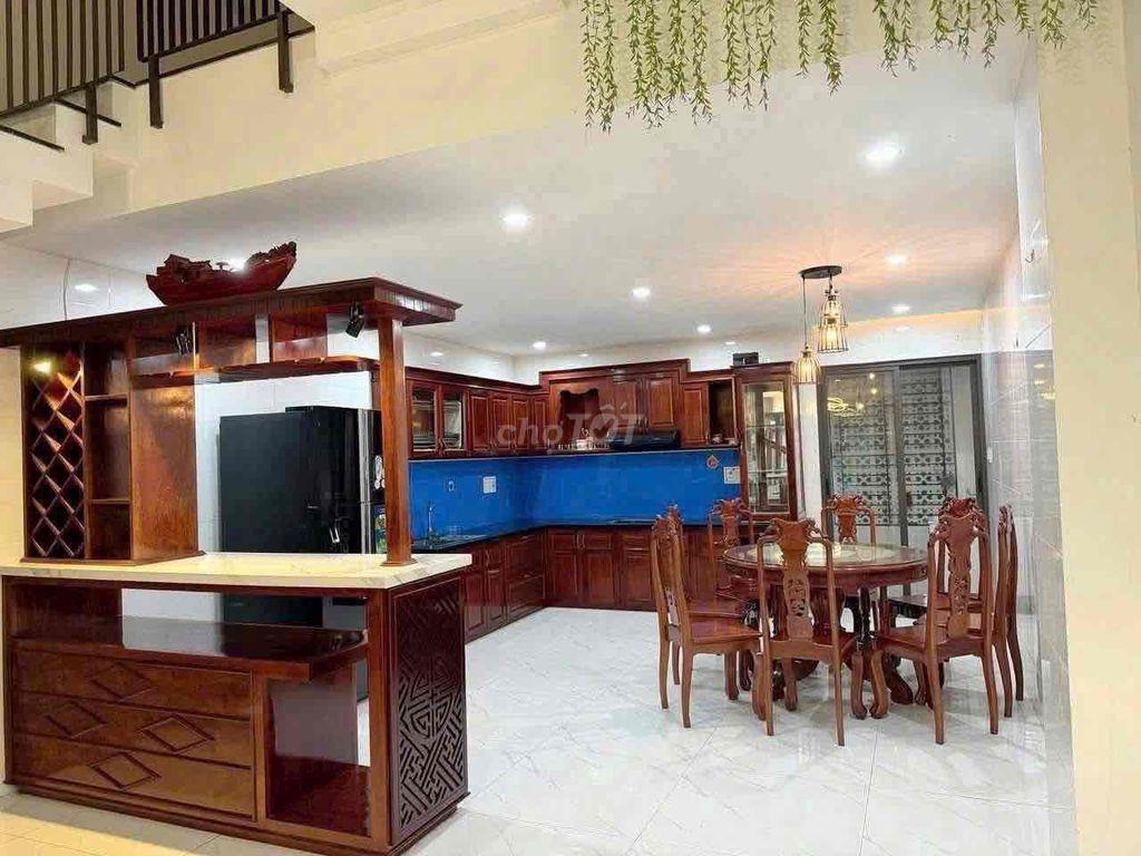 Cho thuê nhà MT Hoà Xuân Mai Chí Thọ 4pn giá 22tr