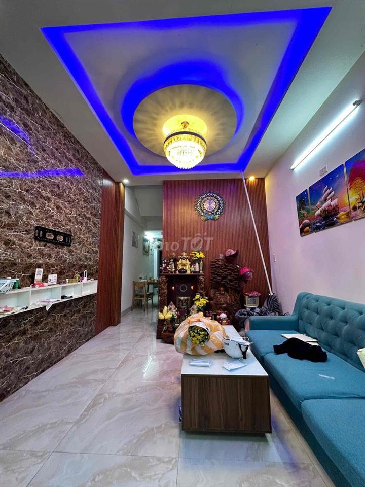 Cho Thuê Nhà 3 Tầng Kiệt 3M Đường Bế Văn Đàn - Full Nội Thất