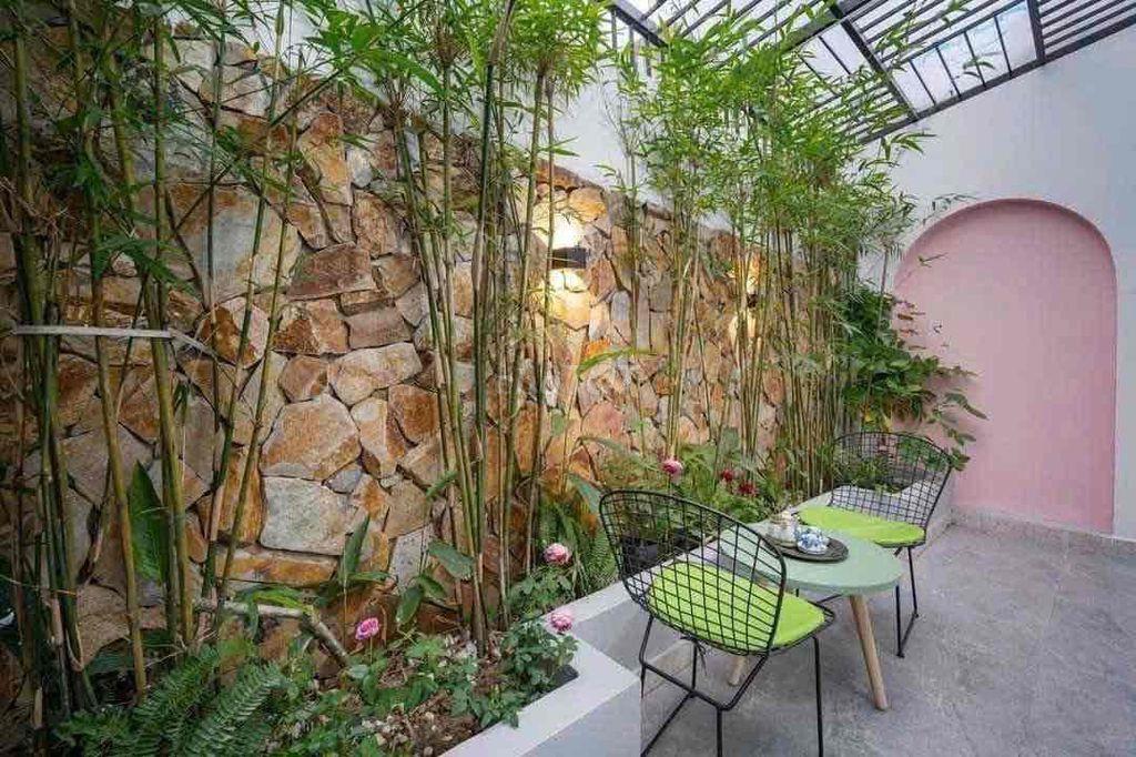 Cho Thuê Nhà 4 Tầng MT Lê Hiến Mai - Full Nội Thất Mới 100%