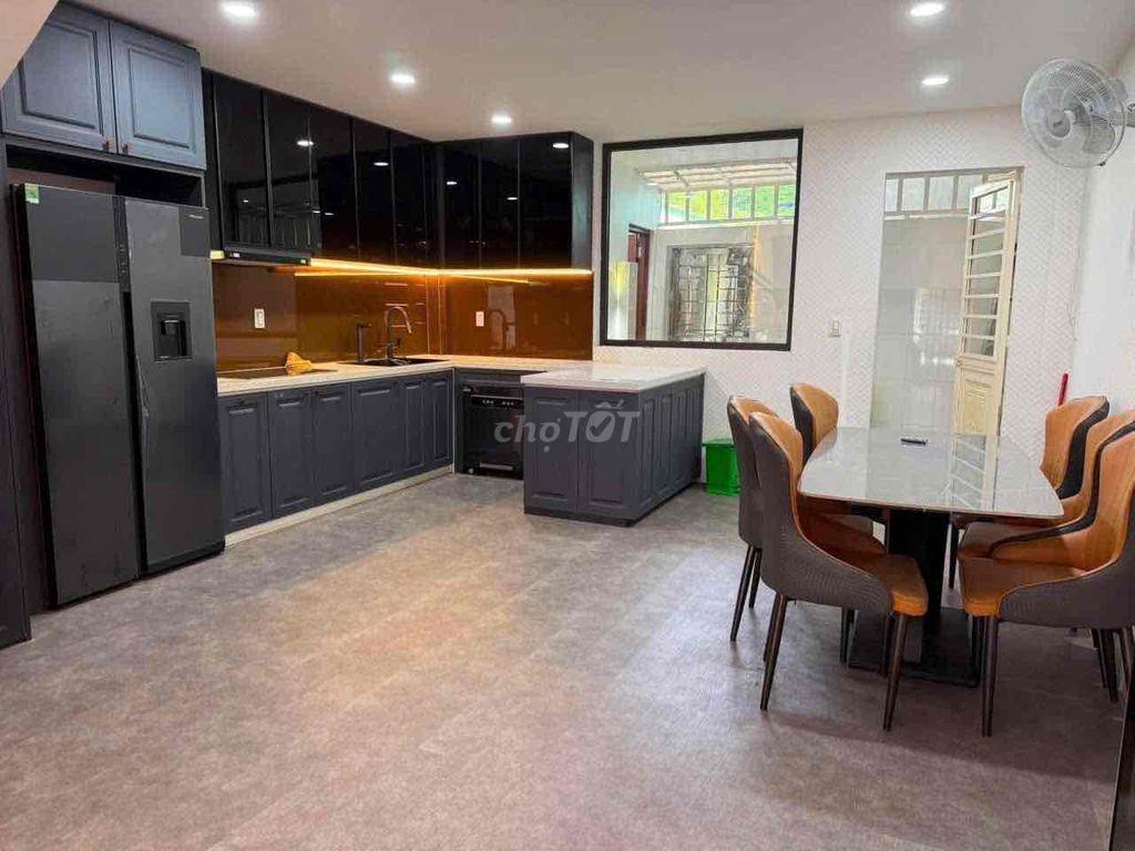 Cho Thuê Nhà 3 Tầng MT Đường Bầu Năng- Full Nội Thất Mới 100%