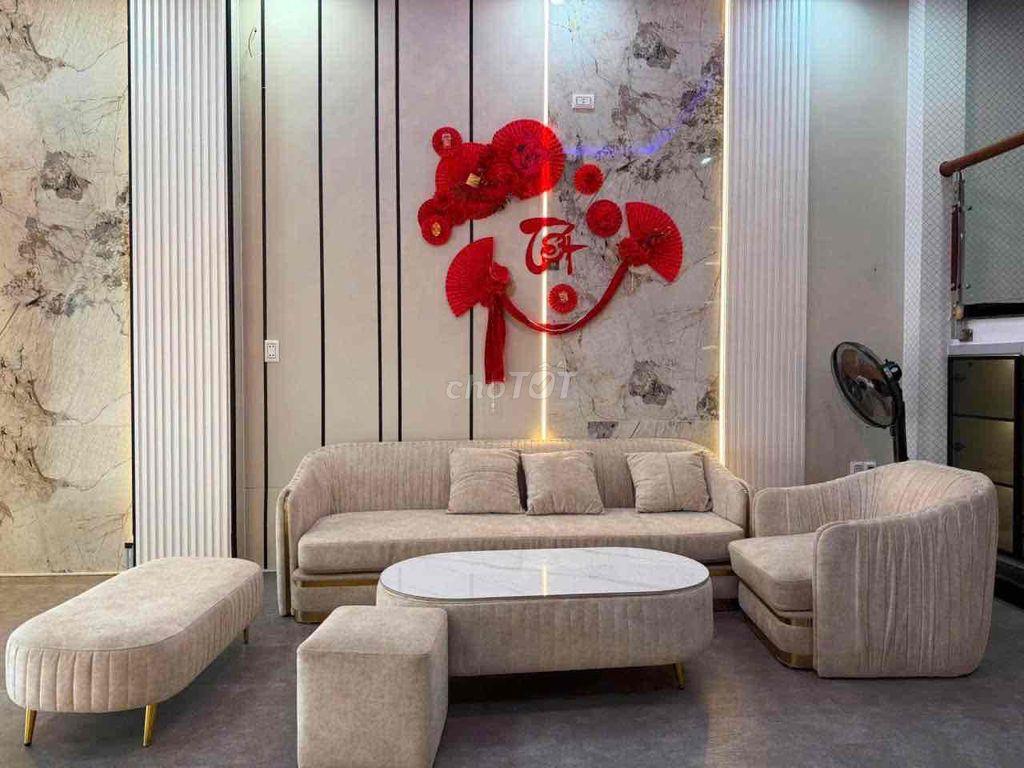 Cho Thuê Nhà 3 Tầng MT Đường Bầu Năng- Full Nội Thất Mới 100%