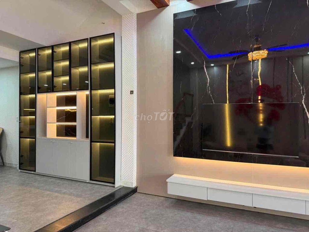 Cho Thuê Nhà 3 Tầng MT Đường Bầu Năng- Full Nội Thất Mới 100%