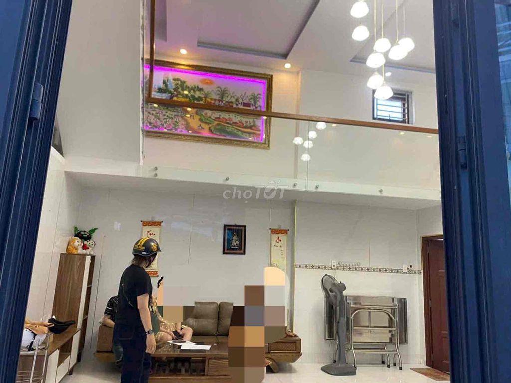 Cho Thuê Nhà 3 Tầng Kiệt Nguyễn Văn Linh - Full Nội Thất