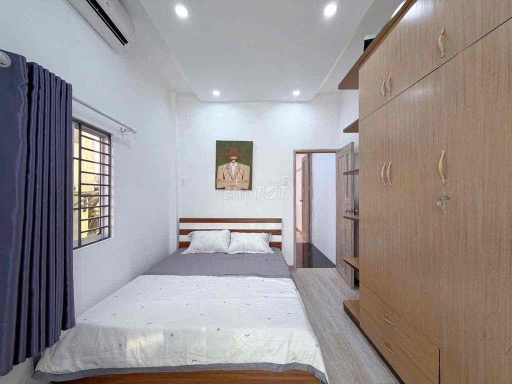 Cho Thuê Nhà 2,5 Tầng Kiệt Hải Phòng - Full Nội Thất Mới 100%