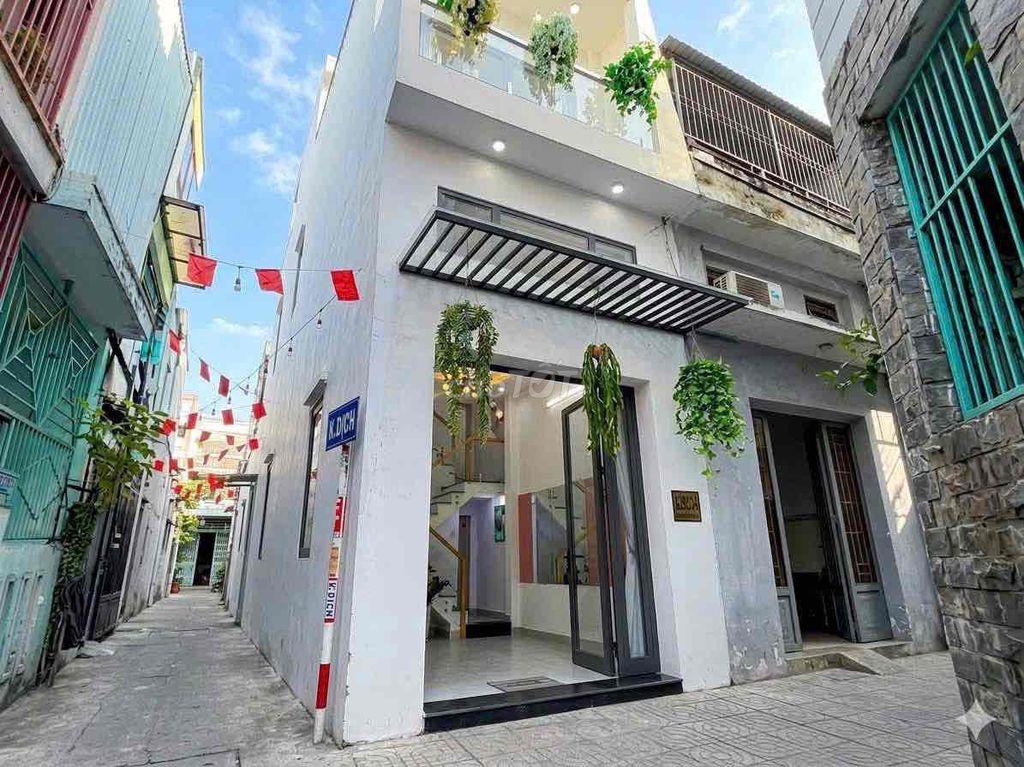 Cho Thuê Nhà 2,5 Tầng Kiệt Hải Phòng - Full Nội Thất Mới 100%
