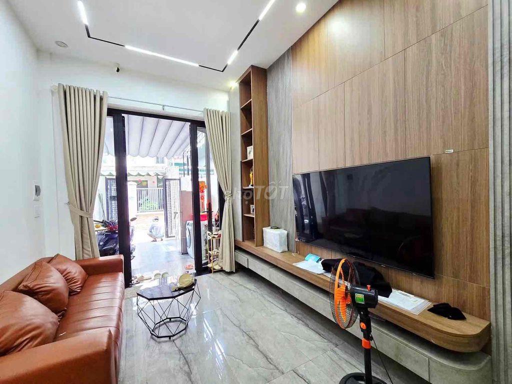 🔥Nhà kiệt oto Tô Hiệu 3 PN đầy đủ nội thất