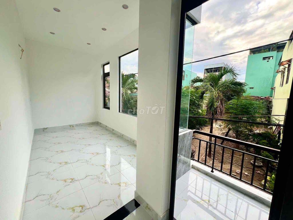 Nhà 2 tầng đẹp kiệt oto Nguyễn Như Đãi - Hoà Thọ Tây