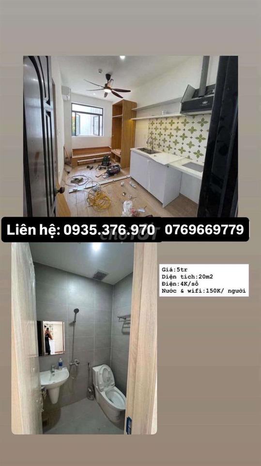 👉👉 CHO THUÊ CĂN HỘ 3 MẶT TIỀN đường 5m5 sát HÀ HUY TẬP.
full nội thất