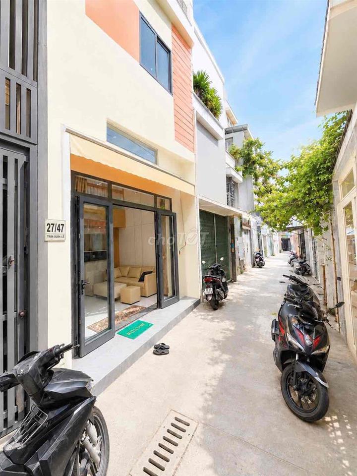 💰CHÍNH CHỦ BÁN NHÀ 3,5 tầng kiệt 3m TRẦN XUÂN LÊ. kiệt thẳng và thông