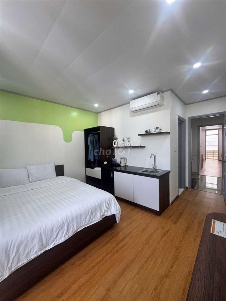 🏡 CHO THUÊ CĂN HỘ FULL NỘI THẤT CAO CẤP –Kiệt ô tô Tôn Thất Đạm