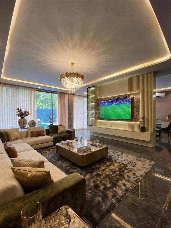 VILLA 4 PHÒNG NGỦ, CÁCH BIỂN 200 MÉT, NỘI THẤT THÔNG MINH, YÊN TĨNH
