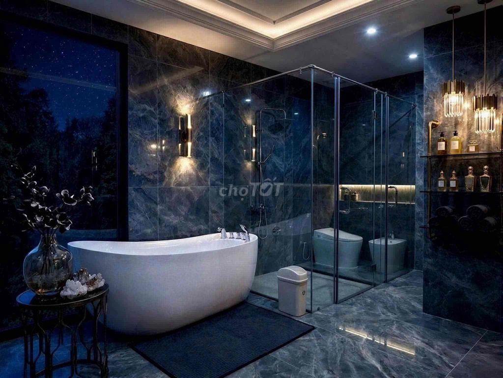 VILLA 4 PHÒNG NGỦ, CÁCH BIỂN 200 MÉT, NỘI THẤT THÔNG MINH, YÊN TĨNH