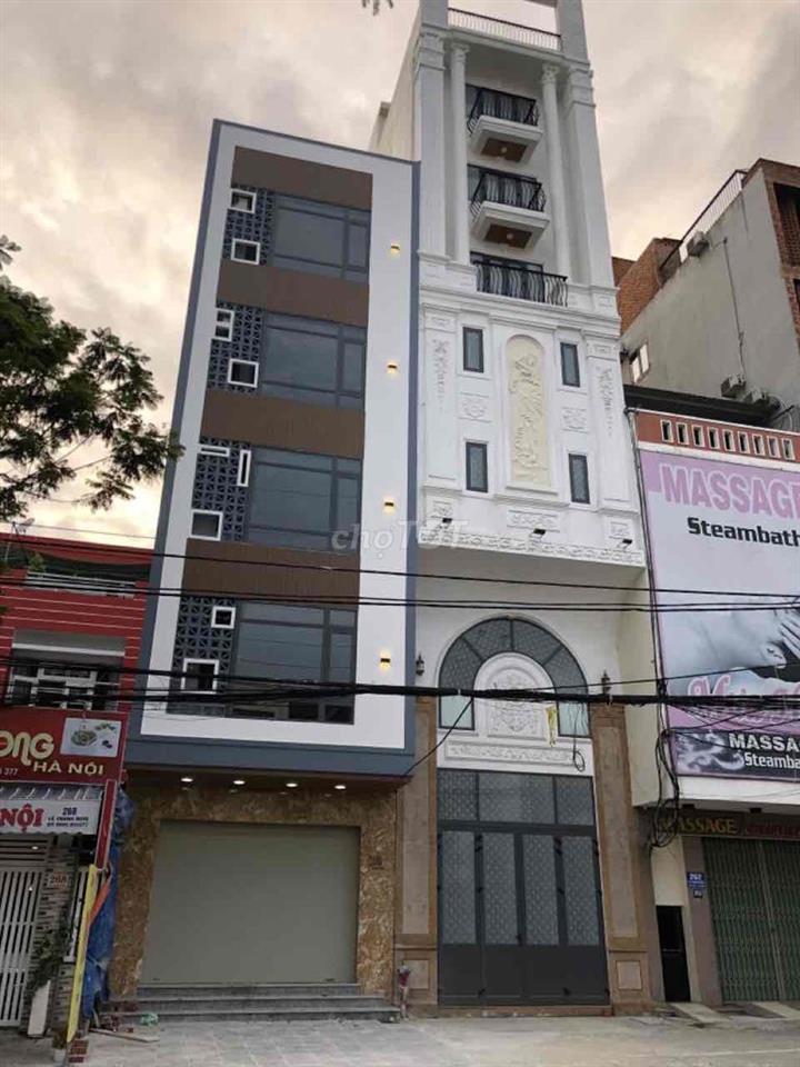 NHÀ 5 TẦNG 600m2 SỬ DỤNG LÊ THANH NGHỊ,KHU ĐÔNG ĐÚC,