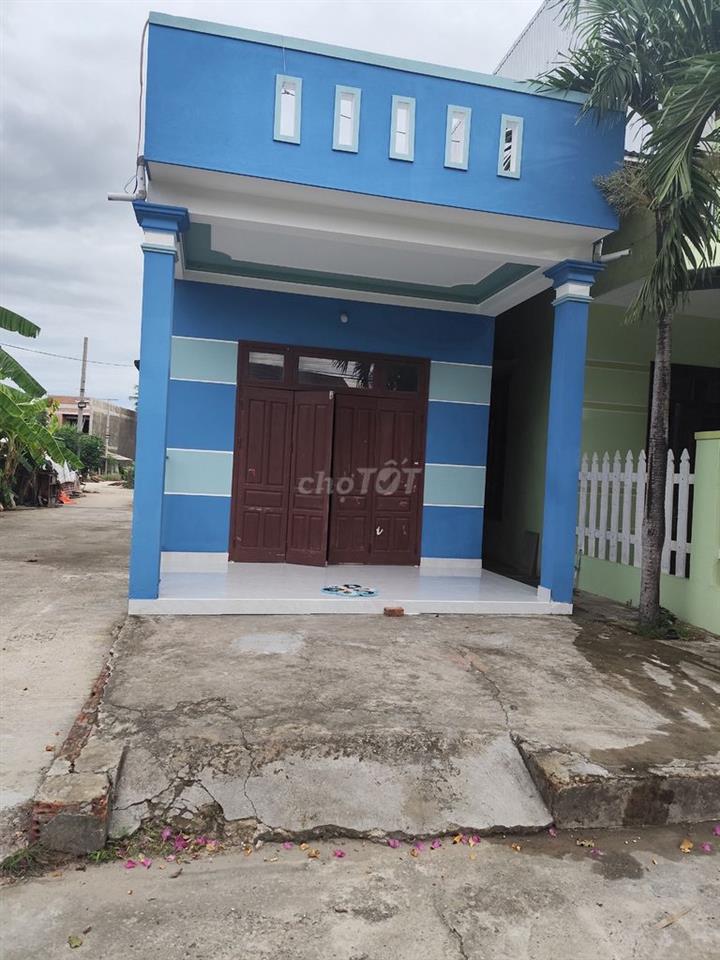 Cho thuê nhà gần chợ đầu mối hoà phước, trường cấp 1,2