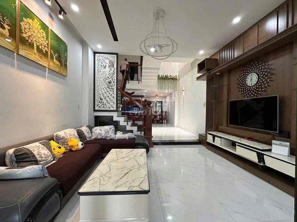 CHO THUÊ NHÀ 3.5 TẦNG HOÀ XUÂN GẦN NGAY NGUYỄN PHƯỚC LAN