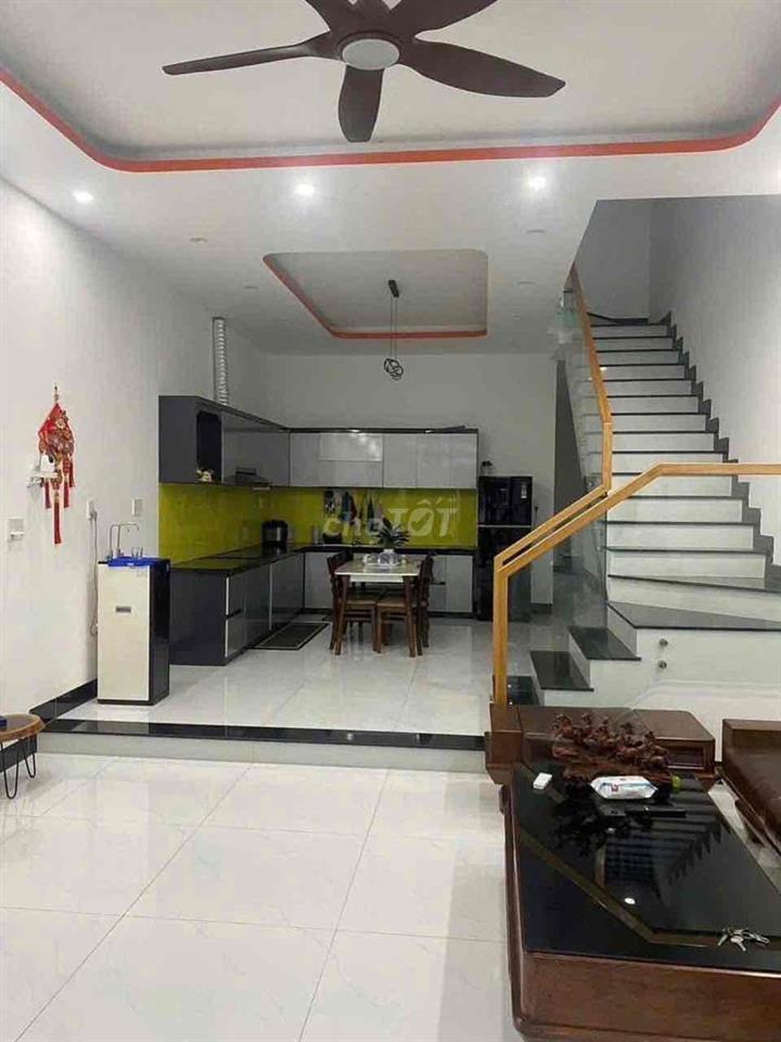 Cho Thuê Nhà 2 Tầng Giá Rẻ đường Âu Dương Lân Hoà Xuân