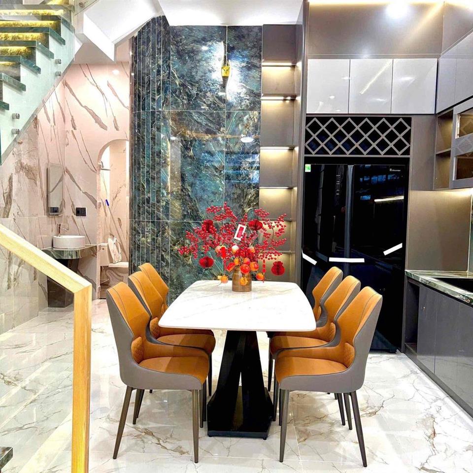 CHO THUÊ NHÀ MỚI 3 TẦNG ĐƯỜNG HOÀNG CHÂU KÝ HOÀ XUÂN
