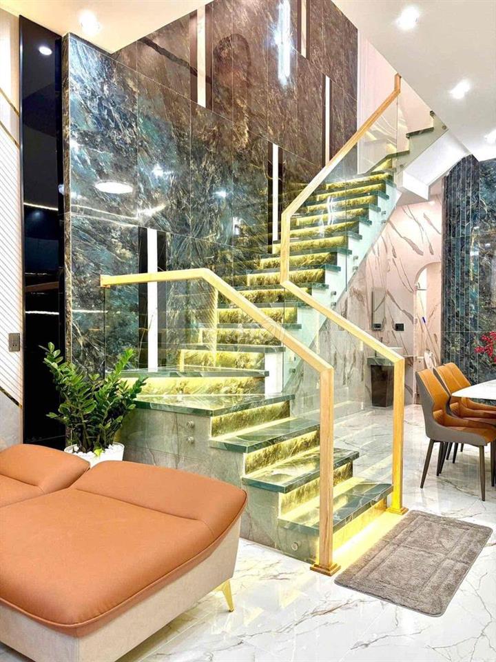 CHO THUÊ NHÀ MỚI 3 TẦNG ĐƯỜNG HOÀNG CHÂU KÝ HOÀ XUÂN