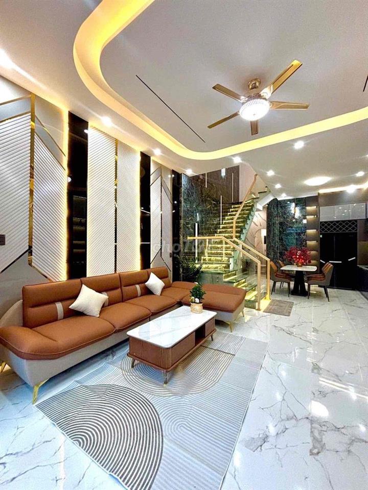 CHO THUÊ NHÀ MỚI 3 TẦNG ĐƯỜNG HOÀNG CHÂU KÝ HOÀ XUÂN