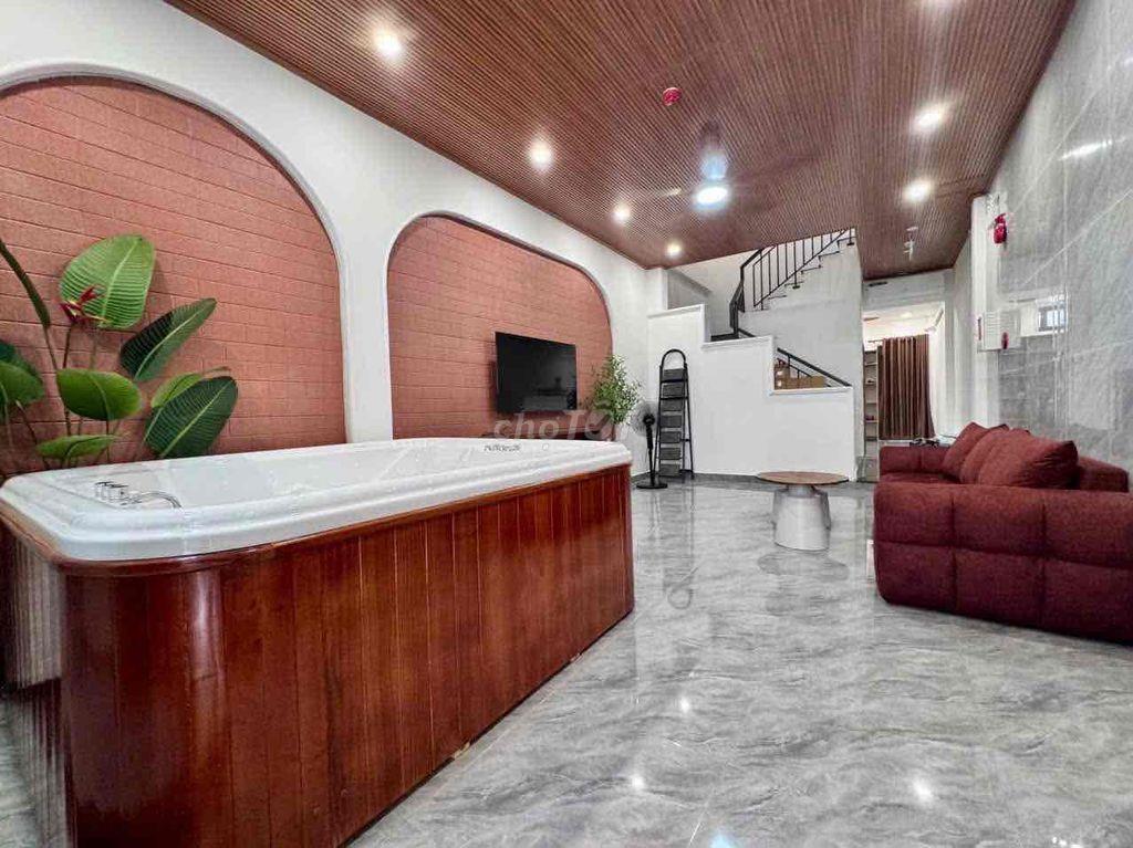 NHÀ ĐẸP NGAY DƯƠNG ĐÌNH NGHỆ,4PN,5WC