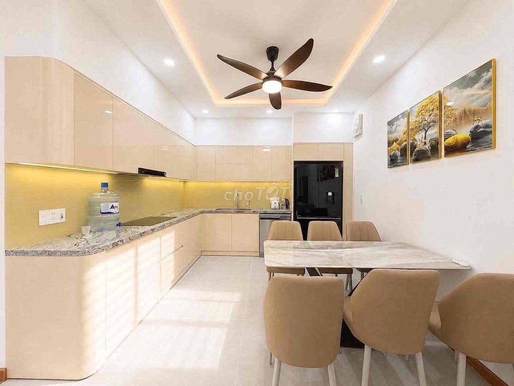 NHÀ ĐẸP HOÀ CƯỜNG, SÂN VƯỜN,3PN,4wc