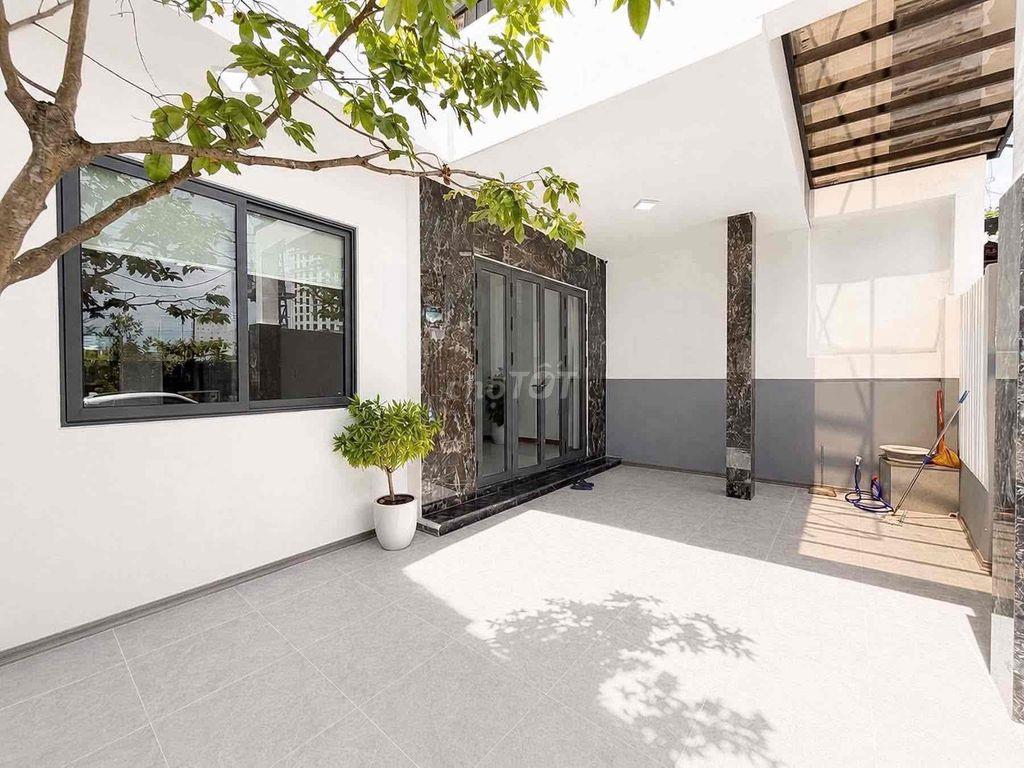 NHÀ ĐẸP HOÀ CƯỜNG, SÂN VƯỜN,3PN,4wc