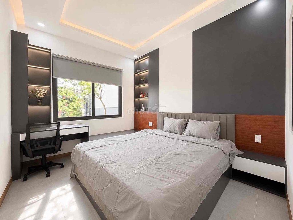 NHÀ ĐẸP HOÀ CƯỜNG, SÂN VƯỜN,3PN,4wc