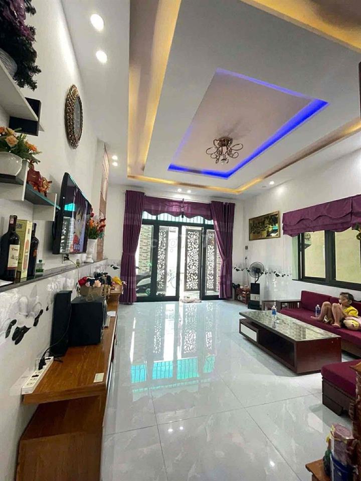 Cho Thuê Nhà 3 Tầng 4pn, khu Biển Mân Thái