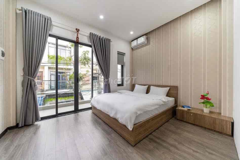Cho Thuê Nhà 3 Tầng 2pn, 3wc, Full Nội Thất, Khu Gần Cầu Sông Hàn