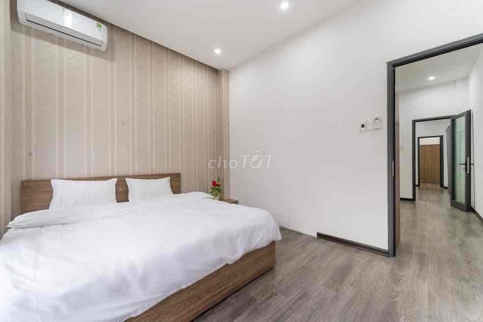 Cho Thuê Nhà 3 Tầng 2pn, 3wc, Full Nội Thất, Khu Gần Cầu Sông Hàn