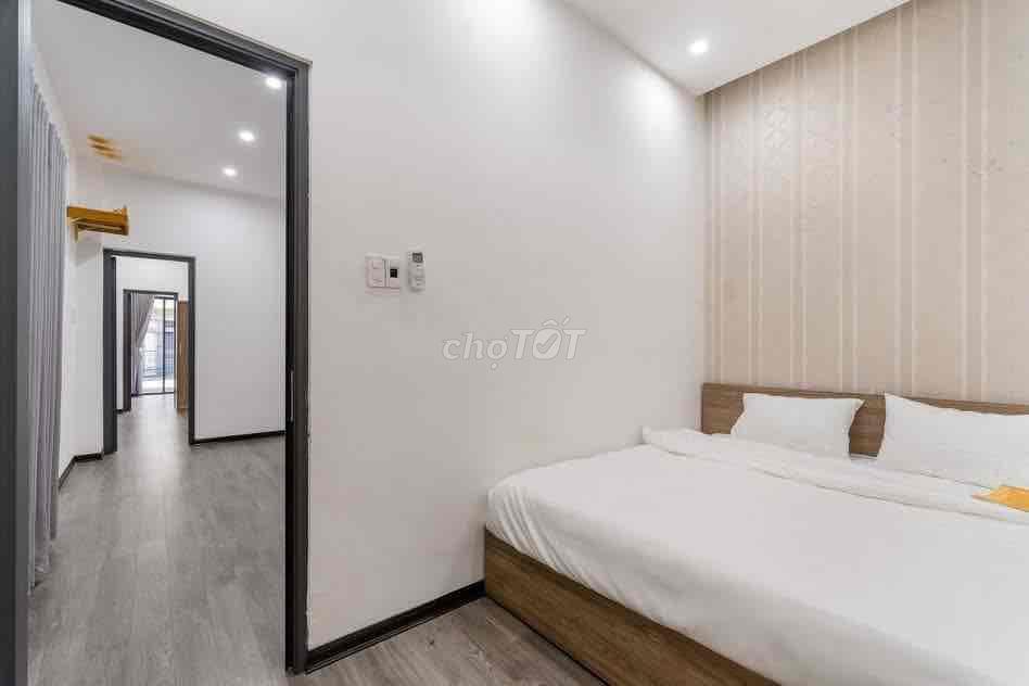Cho Thuê Nhà 3 Tầng 2pn, 3wc, Full Nội Thất, Khu Gần Cầu Sông Hàn