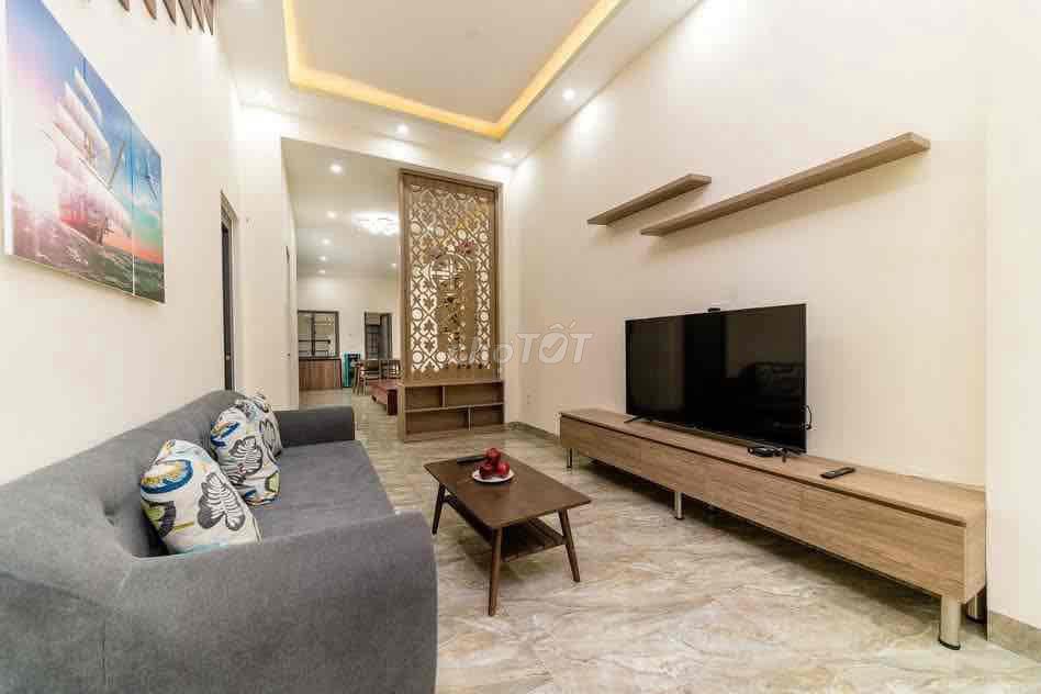 Cho Thuê Nhà 3 Tầng 2pn, 3wc, Full Nội Thất, Khu Gần Cầu Sông Hàn