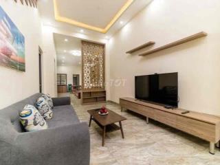 Cho Thuê Nhà 3 Tầng 2pn, 3wc, Full Nội Thất, Khu Gần Cầu Sông Hàn