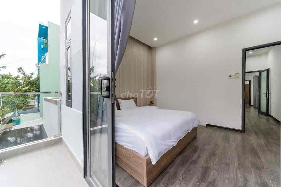 Cho Thuê Nhà 3 Tầng 2pn, 3wc, Full Nội Thất, Khu Gần Cầu Sông Hàn