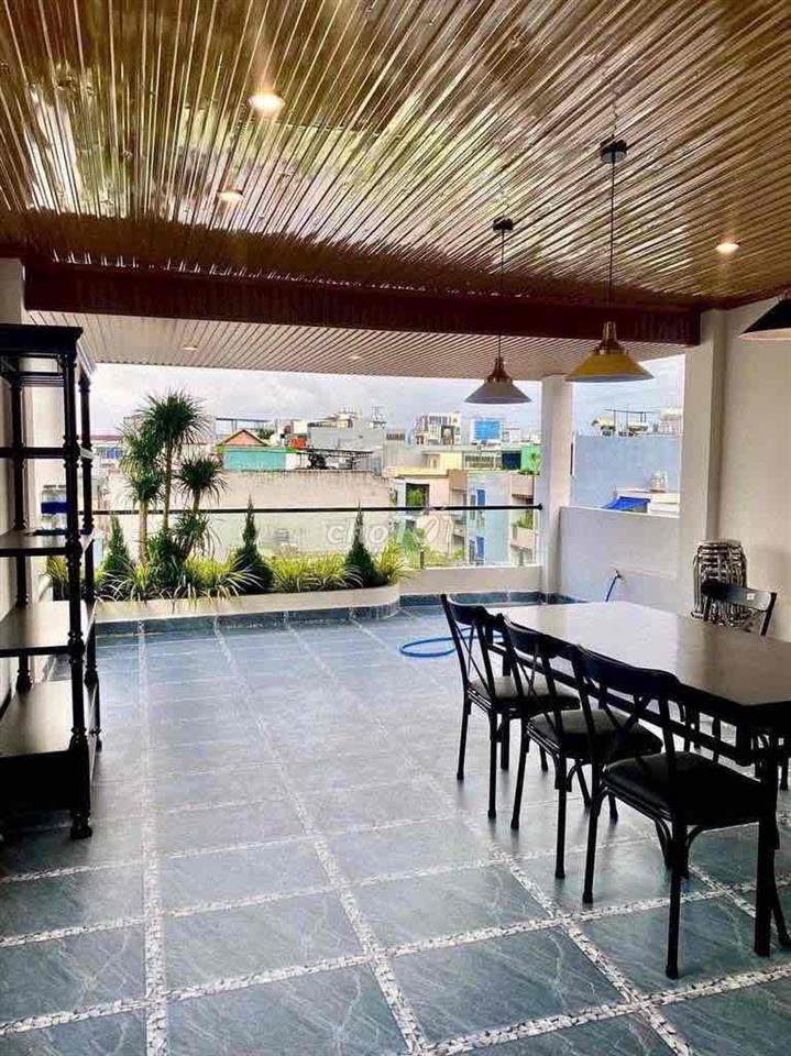 CHO THUÊ NHÀ 4 TẦNG - HUY CẬN, HOÀ CƯỜNG