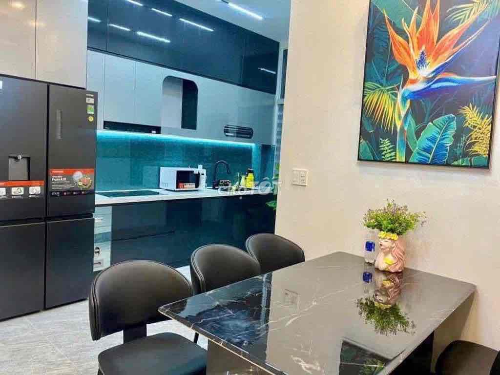CHO THUÊ NHÀ 4 TẦNG - HUY CẬN, HOÀ CƯỜNG