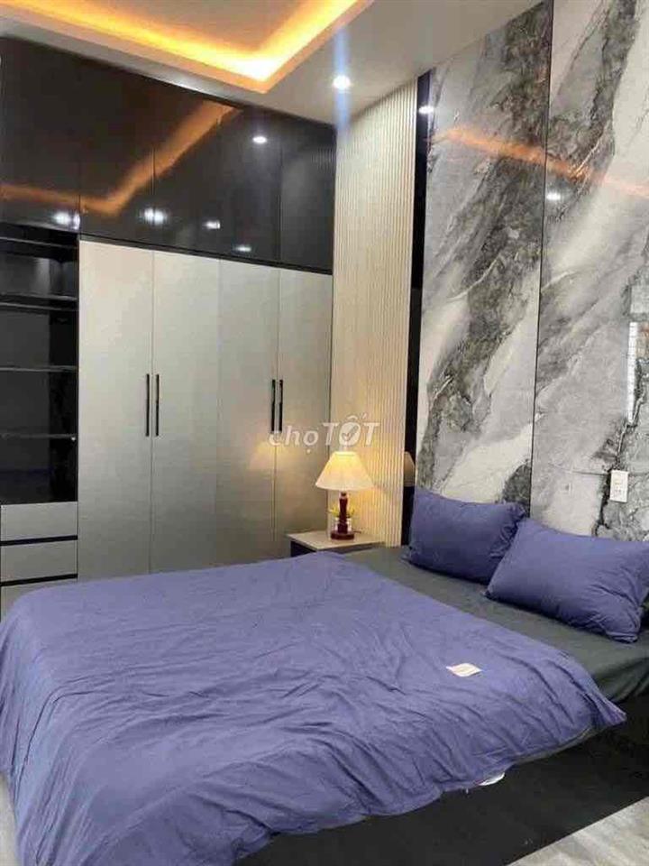 CHO THUÊ NHÀ 4 TẦNG - HUY CẬN, HOÀ CƯỜNG