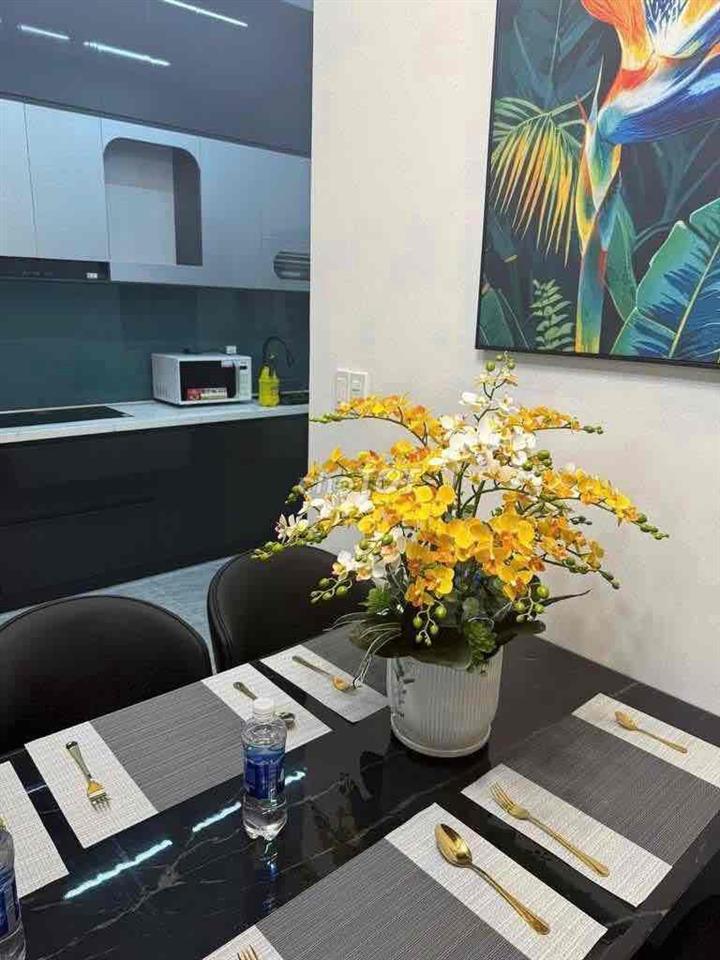 CHO THUÊ NHÀ 4 TẦNG - HUY CẬN, HOÀ CƯỜNG