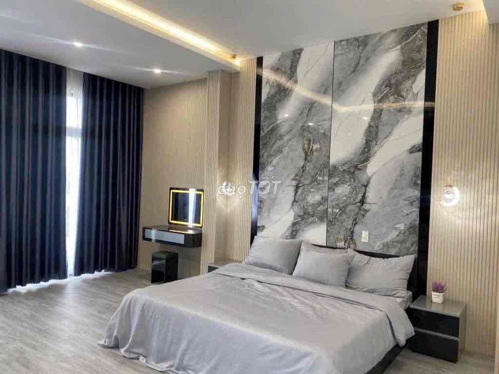 CHO THUÊ NHÀ 4 TẦNG - HUY CẬN, HOÀ CƯỜNG
