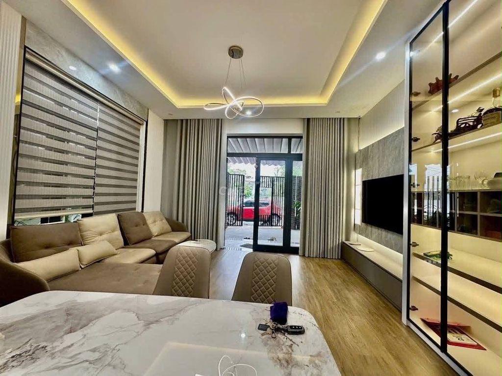 CHO THUÊ NHÀ MỚI HOÀ XUÂN, 3PN, ĐẦY ĐỦ NỘI THẤT