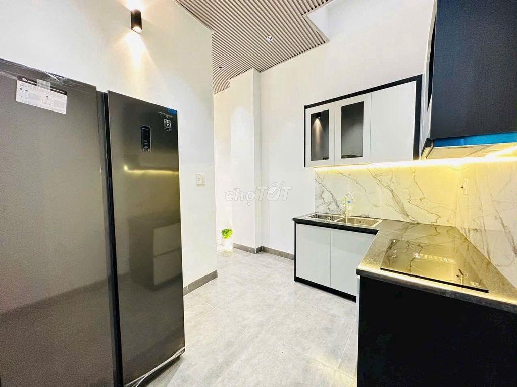 CHO THUÊ NHÀ MỚI HOÀ XUÂN, 3PN, ĐẦY ĐỦ NỘI THẤT