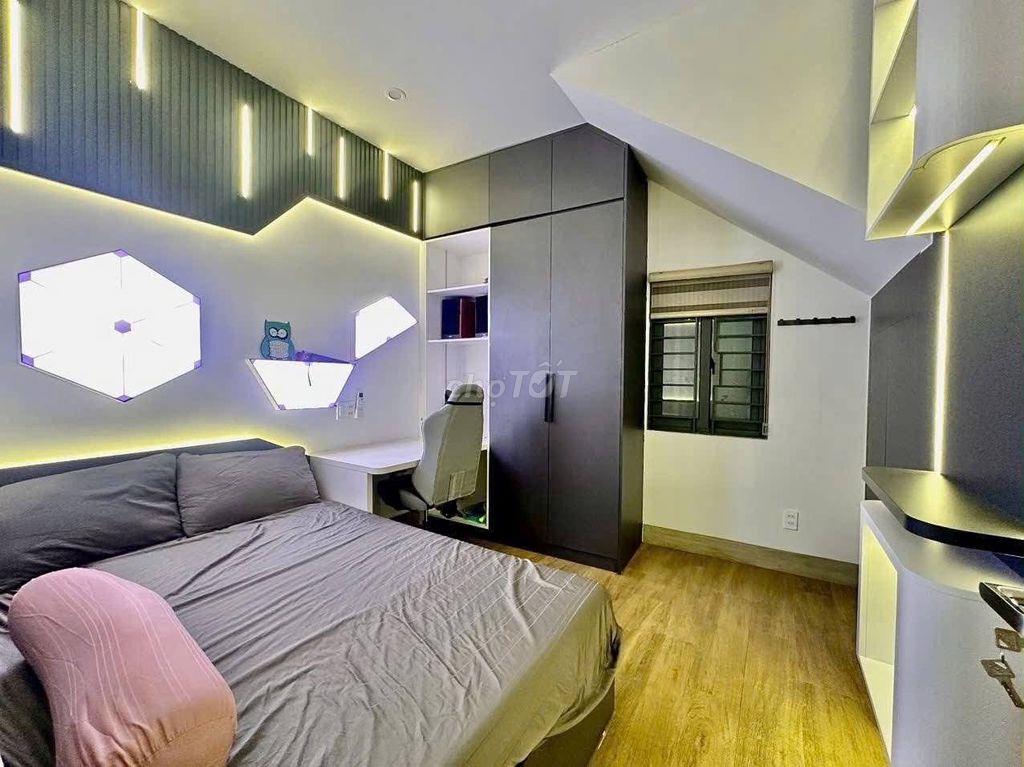 CHO THUÊ NHÀ MỚI HOÀ XUÂN, 3PN, ĐẦY ĐỦ NỘI THẤT