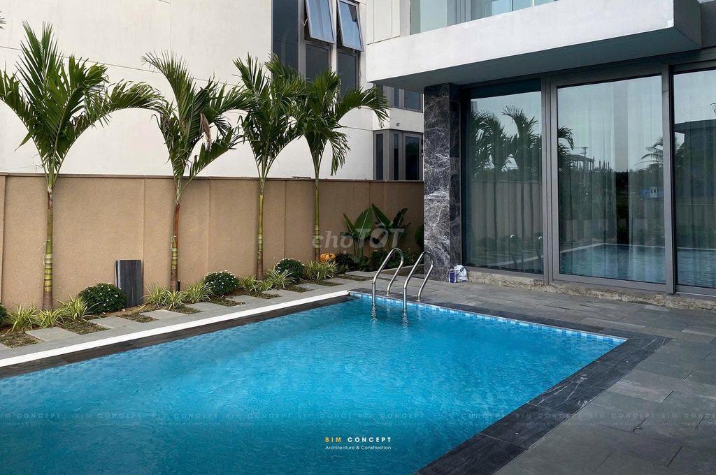 CHO THUÊ BIỆT THỰ HỒ BƠI KHU VILLA RENGAL PAVILLON