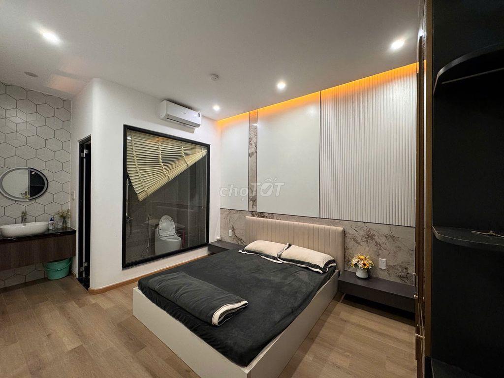 Nhà 3 tầng mới hoàn thiện 3PN 4WC gần đường Duy Tân