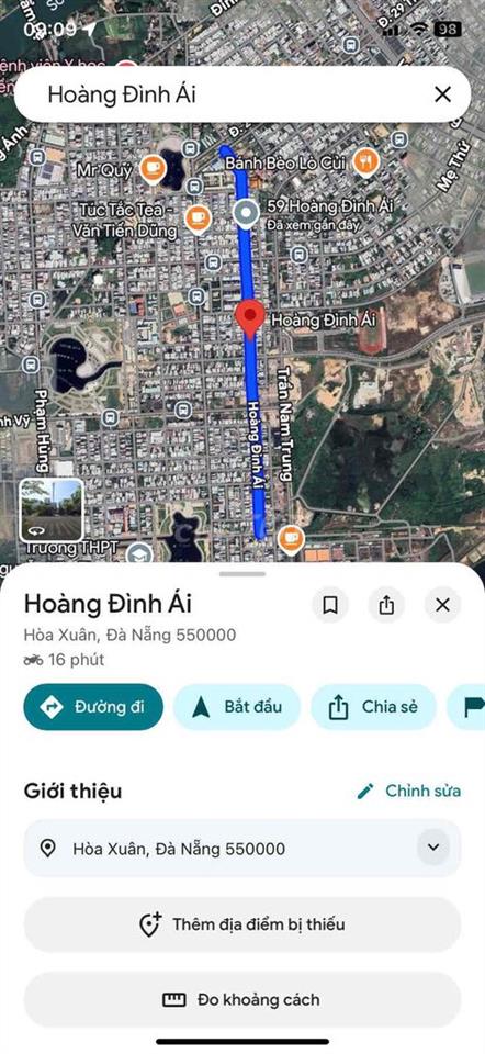 Nhà 2 tầng sau lưng chung cư Văn Tiến Dũng, 4PN giá 8,5tr