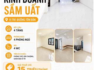cho thuê nhà mt kinh doanh sầm uất
