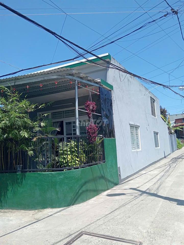 Cho thuê nhà nguyên căn 140 m2 cuối đường Tôn Đản, Cẩm Lệ, Đà Nẵng