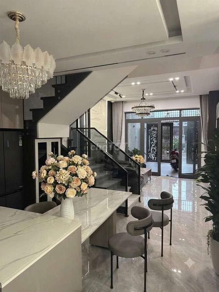 NHÀ ĐẸP 3 TẦNG LÊ THIỆT, GẦN BIỂN, 3PN, FULL NỘI THẤT