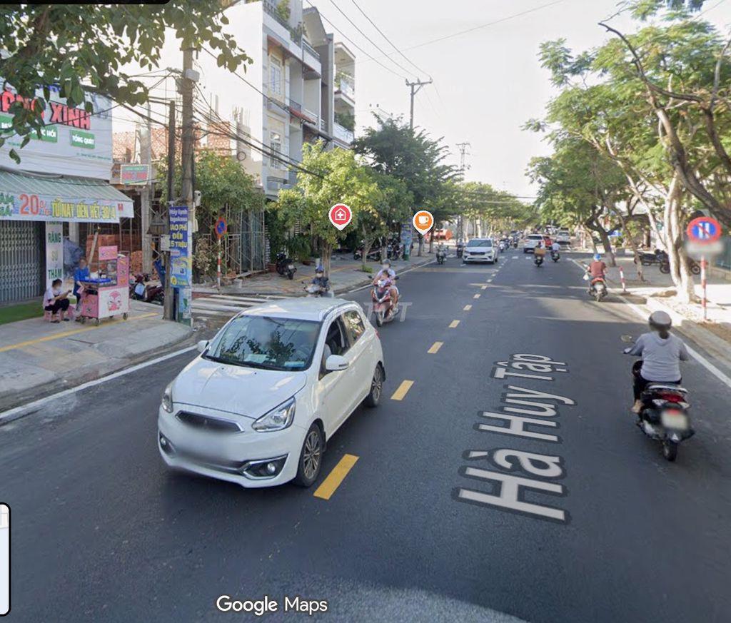NHÀ 3 TẦNG HÀ HUY TẬP, 200M2, NGANG 10M, VỊ TRÍ KINH DOANH SẦM UẤT