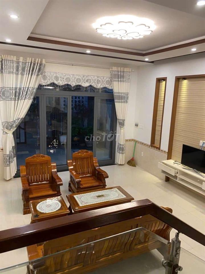NHÀ 3 TẦNG, 125M2, ĐƯỜNG 10M5 LƯƠNG TRÚC ĐÀM, CÓ NỘI THẤT, GẦN BẾN XE